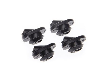 163543 krytky do ramu sm gm01 pre kabelaz ew sd50 4ks 6mm okruhle