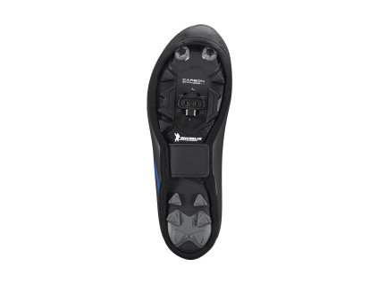 Návleky na tretry XC THERMAL čierne (Veľkosť 40-41)