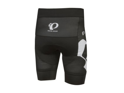 Nohavice QPI TEAM LADY krátke čierne/červené (Veľkosť L)