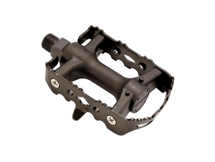 167233 pedale cage mtb fe pp knr cierne gulockove
