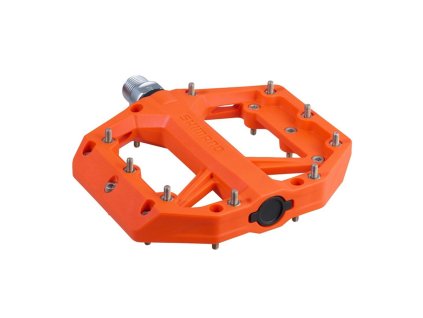 168049 pedale mtb flat pd gr400 oranzove