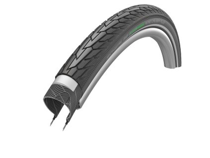 169318 plast road cruiser plus 37 622 28x1 40 700x35c active 50epi punctureguard 715g reflex green