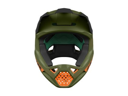 Prilba CHASE KinetiCore matná šedá/zelená (Veľkosť 49-57 cm)