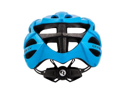 Prilba QAMAX Modrá lesk (Veľkosť 54-63 cm)