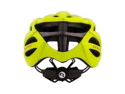 Prilba QAMAX Žltá reflex lesk (Veľkosť 54-63 cm)