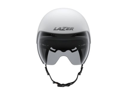 Prilba VOLANTE KinetiCore biela/strieborná (Veľkosť 49-57 cm)