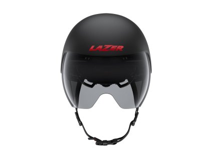 Prilba VOLANTE KinetiCore čierna/červená (Veľkosť 49-57 cm)