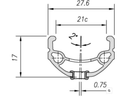 176194 rafik 670 v brake 26 36d cierny