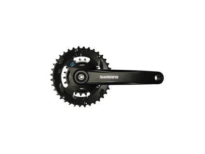 163549 stred altus fc m315 175mm 36 22z 7 8 k cierny bez krytu na stvorhran