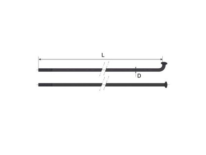 166552 spice inox plus 2 296 cierne oem 10ks
