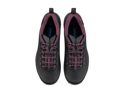 Tretry SHET501 dámske čierne (Veľkosť 37)