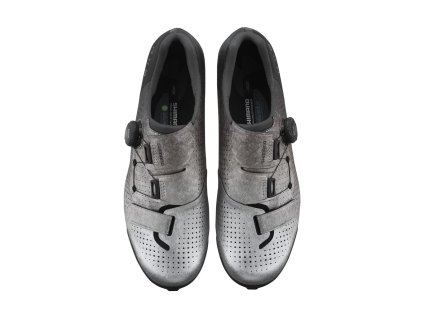 Tretry SHRX801 strieborné (Veľkosť 38)