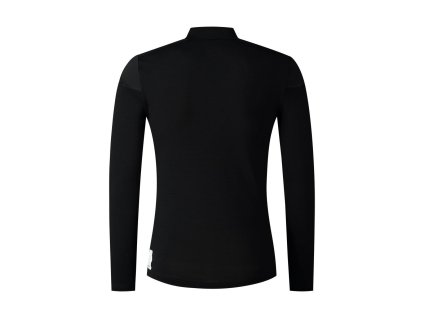 163180 tricko beaufort long base layer cierne vel l