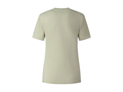 163225 tricko damske shimano tee bledozelene vel l