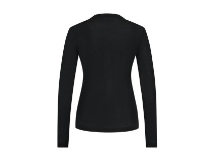 163576 tricko damske vertex prima long base layer cierne vel xl