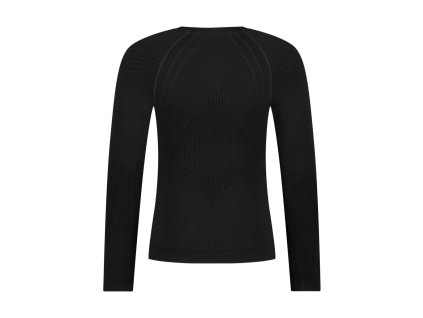 176113 tricko spodne vertex long base layer cierne vel s m