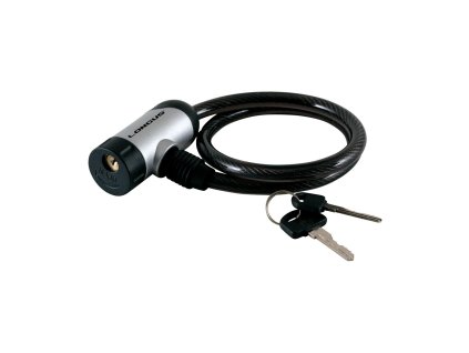 171271 zamok extreme 10 650mm strieborny