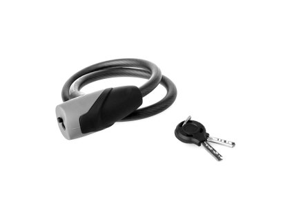 171505 zamok smur 10 650mm spiralovy cierny