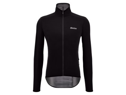 Bunda SANTINI Guard Nimbus Black - XS (Veľkosť XS)
