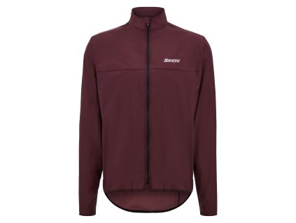 Bunda SANTINI Ventus Red - XS (Veľkosť XS)