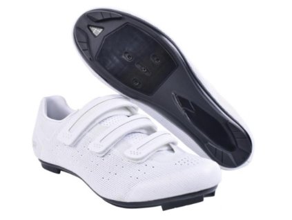 Cestné tretry FLR F35 Knit White - 40 (Veľkosť 40)