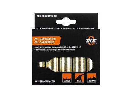 240049 co2 bombicky sks 16g bez zavitu pre airchamp 5 ks