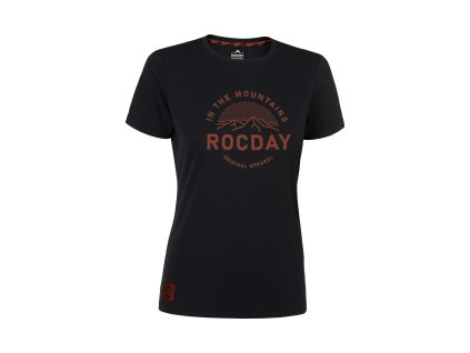 Dámsky dres ROCDAY Monty Black/Red - XS (Veľkosť XS)