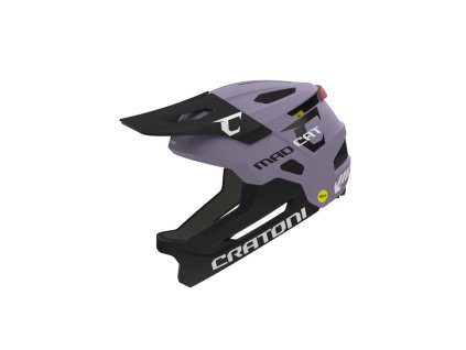 244696 detska prilba cratoni madcat mips purple black matt s m 49 56cm