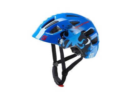 Detská prilba CRATONI Maxster Pirate Blue Glossy - S/M (51-56cm) (Veľkosť S)