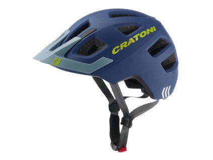 Detská prilba CRATONI Maxster Pro Denim Matt - XS/S (46-51cm) (Veľkosť XS)