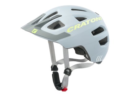 232528 detska prilba cratoni maxster pro grey neon yellow matt xs s 46 51cm