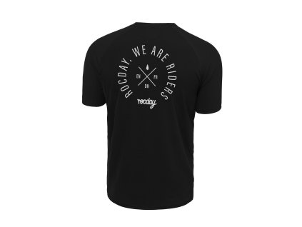 Dres ROCDAY Roost Black - XS (Veľkosť XS)