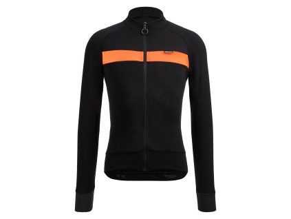 dres santini adapt wool arancio 1 o