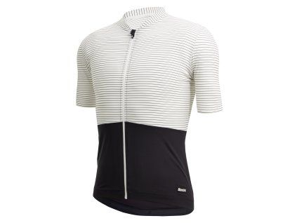 232921 dres santini colore riga white