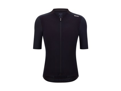 Dres SANTINI Redux Black - XS (Veľkosť XS)