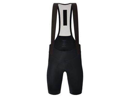 Kraťasy s trakmi SANTINI Plush Nero - XS (Veľkosť XS)