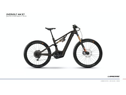233767 lapierre overvolt am 9 7 dark grey xl 2024