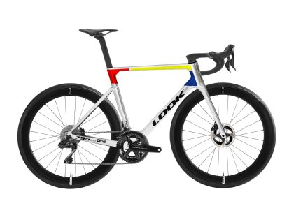 LOOK 795 Blade 2 RS Dura Ace Di2 Iconic Platinum White / R50D - XXS 2025 (Veľkosť XXS)