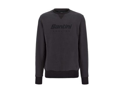mikina santini brand grey o