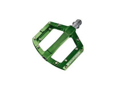240751 mtb pedale exustar pb553 green