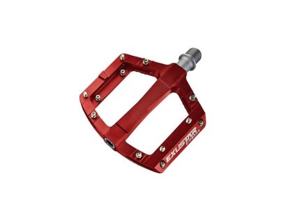 244975 mtb pedale exustar pb553 red