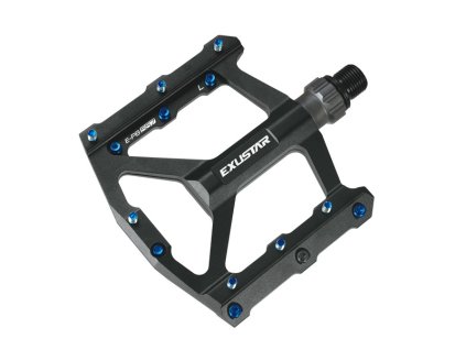 244963 mtb pedale exustar pb557 black