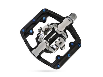 237907 mtb pedale exustar pm823 black