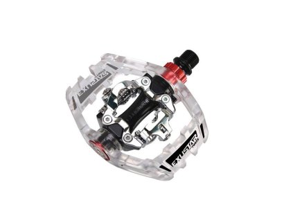 244978 mtb pedale exustar pm825 white