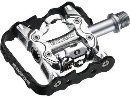 244795 mtb pedale exustar pm86 jednostranne