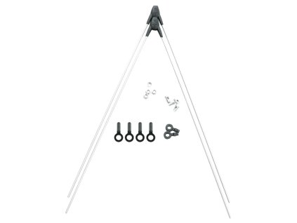 246547 nahradne diely pre blatniky sks bluemels kit front wheel 2 asr stays with 4 bolts nuts end caps