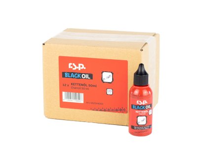 246523 olej do mokra rsp black oil balenie 12x 50ml