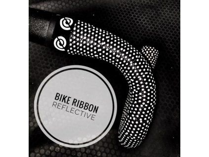 bikeribbon omotavka reflective cerna 2 o