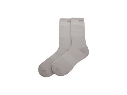 241345 ponozky santini stone white m