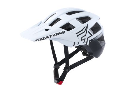 Prilba CRATONI AllSet Pro White/Black Matt - S/M (54-58cm) (Veľkosť S)